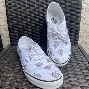 Vans ‘Thank You’ floral Shoes